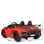 Дитячий електромобіль Lamborghini Bambi M 4788EBLR-3 (24V) Червоний