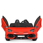 Дитячий електромобіль Lamborghini Bambi M 4788EBLR-3 (24V) Червоний