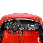 Дитячий електромобіль Lamborghini Bambi M 4788EBLR-3 (24V) Червоний