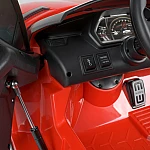 Дитячий електромобіль Lamborghini Bambi M 4788EBLR-3 (24V) Червоний