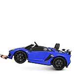 Дитячий електромобіль Lamborghini Bambi M 4788EBLR-4(24V) Синій