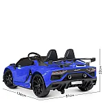 Дитячий електромобіль Lamborghini Bambi M 4788EBLR-4(24V) Синій