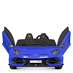 Дитячий електромобіль Lamborghini Bambi M 4788EBLR-4(24V) Синій