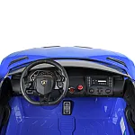 Дитячий електромобіль Lamborghini Bambi M 4788EBLR-4(24V) Синій