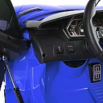 Дитячий електромобіль Lamborghini Bambi M 4788EBLR-4(24V) Синій