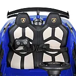Дитячий електромобіль Lamborghini Bambi M 4788EBLR-4(24V) Синій