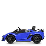 Дитячий електромобіль Lamborghini Bambi M 4788EBLR-4(24V) Синій