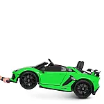 Дитячий електромобіль Lamborghini Bambi M 4788EBLR-5(24V) Зелений