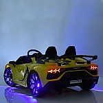 Дитячий електромобіль Lamborghini Bambi M 4788EBLR-5(24V) Зелений