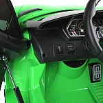 Дитячий електромобіль Lamborghini Bambi M 4788EBLR-5(24V) Зелений