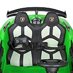 Дитячий електромобіль Lamborghini Bambi M 4788EBLR-5(24V) Зелений