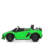 Дитячий електромобіль Lamborghini Bambi M 4788EBLR-5(24V) Зелений