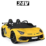 Дитячий електромобіль Lamborghini Bambi M 4788EBLR-6(24V) Жовтий