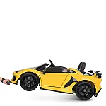 Дитячий електромобіль Lamborghini Bambi M 4788EBLR-6(24V) Жовтий