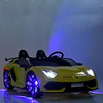 Дитячий електромобіль Lamborghini Bambi M 4788EBLR-6(24V) Жовтий