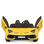 Дитячий електромобіль Lamborghini Bambi M 4788EBLR-6(24V) Жовтий
