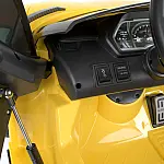 Дитячий електромобіль Lamborghini Bambi M 4788EBLR-6(24V) Жовтий