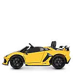 Дитячий електромобіль Lamborghini Bambi M 4788EBLR-6(24V) Жовтий