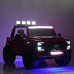 Дитячий електромобіль Ford Bambi M 4790EBLRS-2(24V) Чорний