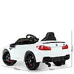 Дитячий електромобіль BMW M5 Bambi M 4791EBLR-1 Білий