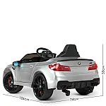 Дитячий електромобіль BMW M5 Bambi M 4791EBLRS-11 Сірий