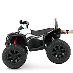 Дитячий квадроцикл з пультом керування Bambi M 4795EBLR-1 Білий