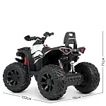 Дитячий квадроцикл з пультом керування Bambi M 4795EBLR-1 Білий