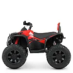 Детский квадроцикл с пультом управления Bambi M 4795EBLR-3 Красный