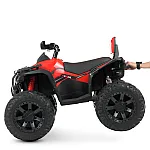 Детский квадроцикл с пультом управления Bambi M 4795EBLR-3 Красный