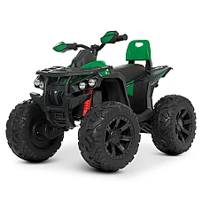 Дитячий квадроцикл з пультом керування Bambi M 4795EBLR-5 Зел