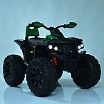 Детский квадроцикл с пультом управления Bambi M 4795EBLR-5 Зеленый