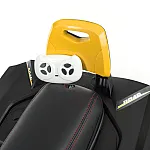 Дитячий квадроцикл з пультом керування Bambi M 4795EBLR-6 Жовтий