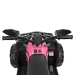 Детский квадроцикл с пультом управления Bambi M 4795EBLR-8 Розовый