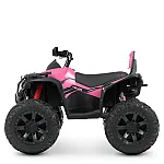 Детский квадроцикл с пультом управления Bambi M 4795EBLR-8 Розовый
