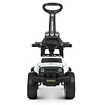 Машинка-каталка 2 в 1 Bambi M 4800E-1 Білий