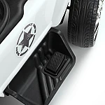 Машинка-каталка 2 в 1 Bambi M 4800E-1 Білий
