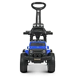 Машинка-каталка 2 в 1 Bambi M 4800E-4 Синій