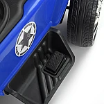 Машинка-каталка 2 в 1 Bambi M 4800E-4 Синій