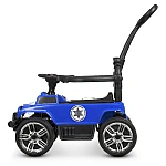 Машинка-каталка 2 в 1 Bambi M 4800E-4 Синій