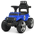 Машинка-каталка 2 в 1 Bambi M 4800E-4 Синій