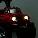 Машинка-каталка 2 в 1 Bambi M 4800E-4 Синій
