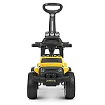 Машинка-каталка 2 в 1 Bambi M 4800E-6 Жовтий