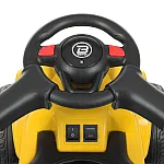 Машинка-каталка 2 в 1 Bambi M 4800E-6 Жовтий