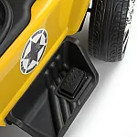Машинка-каталка 2 в 1 Bambi M 4800E-6 Жовтий