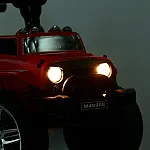 Машинка-каталка 2 в 1 Bambi M 4800E-6 Жовтий