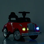 Машинка-каталка 2 в 1 Mercedes Bambi M 4801-1 Белый