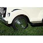 Машинка-каталка 2 в 1 Mercedes Bambi M 4801-1 Белый