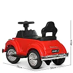 Машинка-каталка 2 в 1 Mercedes Bambi M 4801-3 Червоний