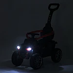 Дитячий електромобіль-толокар 2 в 1 Bambi M 4803EL-6 Жовтий