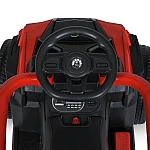 Детский электромобиль-толокар 2 в 1 Bambi M 4803EL-3 Красный